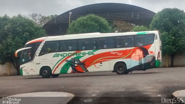 Empresa de Transportes Andorinha 6150 na cidade de Parapuã, São Paulo, Brasil, por Diego Carlos Oliveira. Número da foto: #3408940.