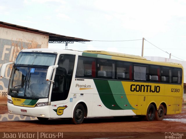 Empresa Gontijo de Transportes 12380 na cidade de Picos, Piauí, Brasil, por João Victor. Número da foto: #3411264.