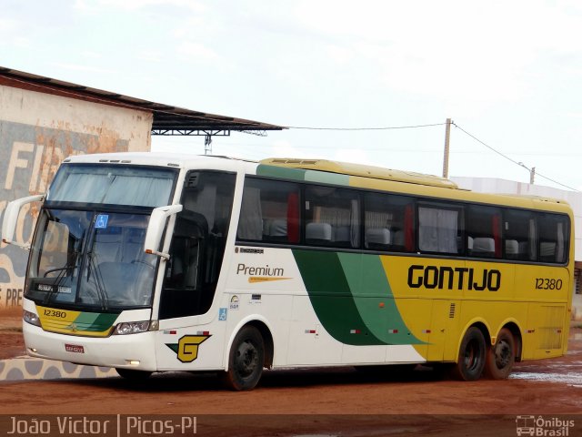 Empresa Gontijo de Transportes 12380 na cidade de Picos, Piauí, Brasil, por João Victor. ID da foto: 3411264.