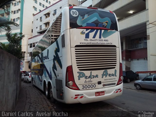 Pedra Azul Turismo 30000 na cidade de Cachoeiro de Itapemirim, Espírito Santo, Brasil, por Daniel Carlos  Avelar Rocha. Número da foto: #3411179.