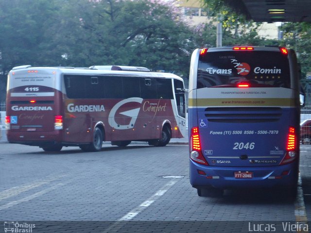 Trans Comin 2046 na cidade de Belo Horizonte, Minas Gerais, Brasil, por Lucas Vieira. Número da foto: #3410056.