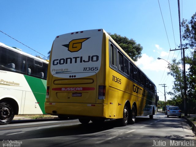 Empresa Gontijo de Transportes 11365 na cidade de Belo Horizonte, Minas Gerais, Brasil, por Júlio  Mandelli. ID da foto: 3410711.