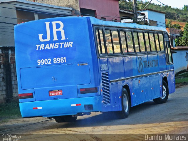 Ônibus Particulares 5000 na cidade de Cariacica, Espírito Santo, Brasil, por Danilo Moraes. Número da foto: #3409669.