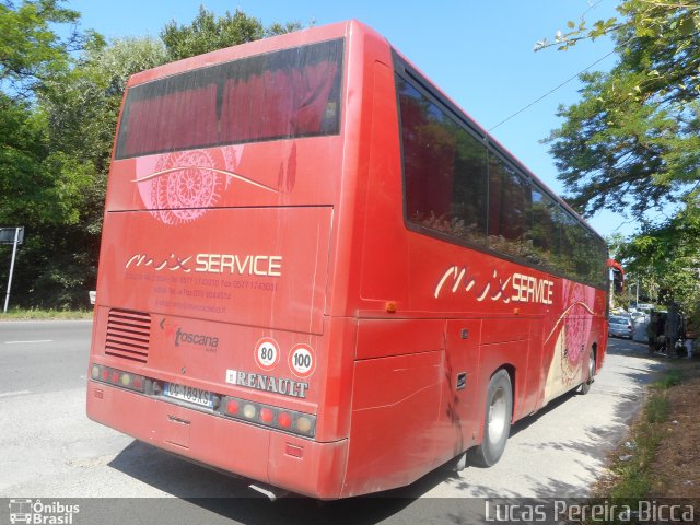 Toscana ByBus 189 na cidade de Siena, Siena, Tuscany, Itália, por Lucas Pereira Bicca. ID da foto: 3410366.