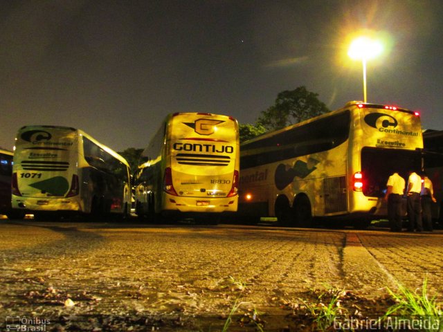 Empresa Gontijo de Transportes 18830 na cidade de São Paulo, São Paulo, Brasil, por Gabriel Almeida. Número da foto: #3408781.