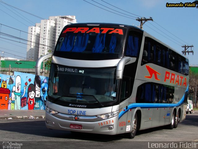 Expresso de Prata 161374 na cidade de São Paulo, São Paulo, Brasil, por Leonardo Fidelli. Número da foto: #3409760.