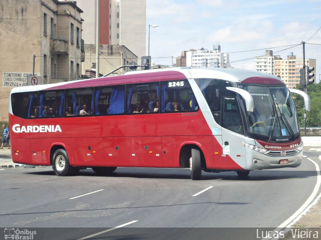 Expresso Gardenia 3245 na cidade de Belo Horizonte, Minas Gerais, Brasil, por Lucas Vieira. Número da foto: #3410090.