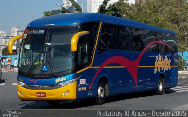 Rápido Expresso Fênix Viação 27525 na cidade de São Paulo, São Paulo, Brasil, por Cristiano Soares da Silva. Número da foto: #3409604.
