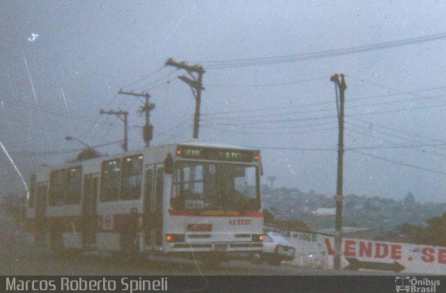 Expresso Talgo 63 5737 na cidade de São Paulo, São Paulo, Brasil, por Eduardo de Oliveira. Número da foto: #3410601.