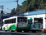 Viação Piracicabana Santos 4474 na cidade de Santos, São Paulo, Brasil, por Caique Cazares. Número da foto: #:id.