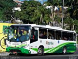 Viação Piracicabana Santos 4307 na cidade de Santos, São Paulo, Brasil, por Caique Cazares. Número da foto: #:id.