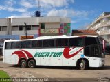 Eucatur - Empresa União Cascavel de Transportes e Turismo 3251 na cidade de Ji-Paraná, Rondônia, Brasil, por Claudio Aparecido de Deus Sobral. ID da foto: :id.