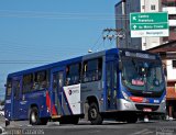 Viação Piracicabana 9505 na cidade de Mongaguá, São Paulo, Brasil, por Caique Cazares. Número da foto: #:id.