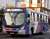 Viação Piracicabana 9501 na cidade de Itanhaém, São Paulo, Brasil, por Caique Cazares. Número da foto: #:id.