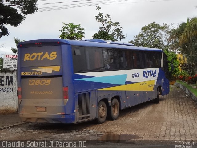 RodeRotas - Rotas de Viação do Triângulo 12605 na cidade de Ji-Paraná, Rondônia, Brasil, por Claudio Aparecido de Deus Sobral. ID da foto: 3412469.