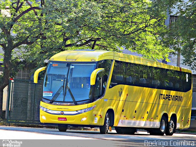 Viação Itapemirim 60561 na cidade de São Paulo, São Paulo, Brasil, por Rodrigo Coimbra. ID da foto: 3412379.