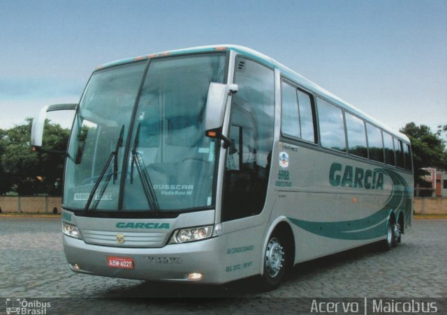 Viação Garcia 6988 na cidade de Londrina, Paraná, Brasil, por Maicon Igor  Barboza. ID da foto: 3413702.