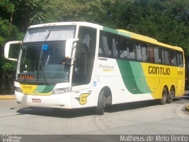 Empresa Gontijo de Transportes 12580 na cidade de São Paulo, São Paulo, Brasil, por Matheus de Melo Bento. Número da foto: #3411743.