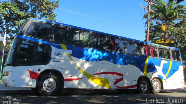 Pardal Bus Transportes 5290 na cidade de Goiânia, Goiás, Brasil, por Carlos Júnior. Número da foto: #3412750.