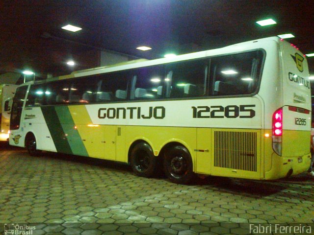Empresa Gontijo de Transportes 12285 na cidade de Belo Horizonte, Minas Gerais, Brasil, por Fabri Ferreira. Número da foto: #3412989.