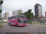 Viação Garcia 7219 na cidade de Curitiba, Paraná, Brasil, por Lincoln Medeiros da Silva. Número da foto: #:id.