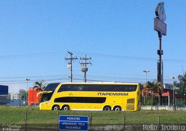 Viação Itapemirim 60090 na cidade de Resende, Rio de Janeiro, Brasil, por Hélio  Teodoro. ID da foto: 3415218.