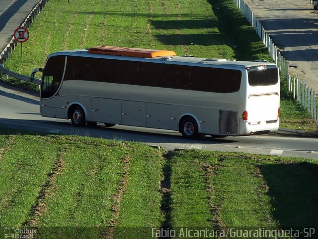 Ônibus Particulares 124 na cidade de Aparecida, São Paulo, Brasil, por Fabio Alcantara. ID da foto: 3414499.