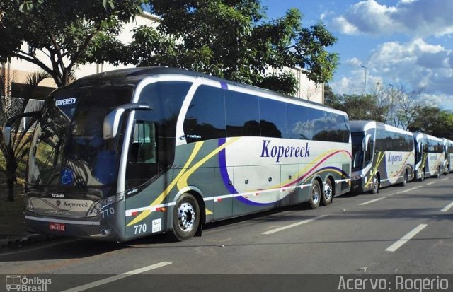 Kopereck Turismo 770 na cidade de Goiânia, Goiás, Brasil, por Paulo Ricardo  Rodrigues Villanova. ID da foto: 3414445.