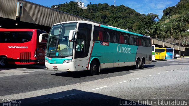 Empresa de Ônibus Nossa Senhora da Penha 35107 na cidade de Santos, São Paulo, Brasil, por Lucas Cirilo. Número da foto: #3416372.