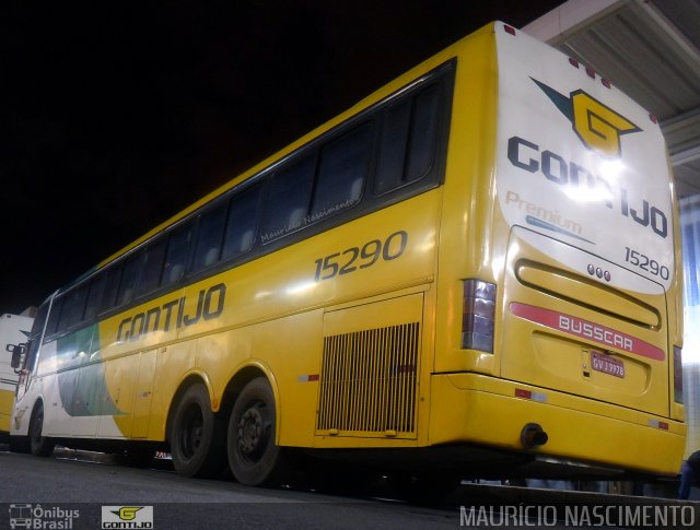 Empresa Gontijo de Transportes 15290 na cidade de Belo Horizonte, Minas Gerais, Brasil, por Maurício Nascimento. Número da foto: #3416360.