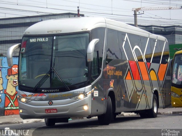 Rápido Campinas 10336 na cidade de São Paulo, São Paulo, Brasil, por Luis Nunez. Número da foto: #3415337.