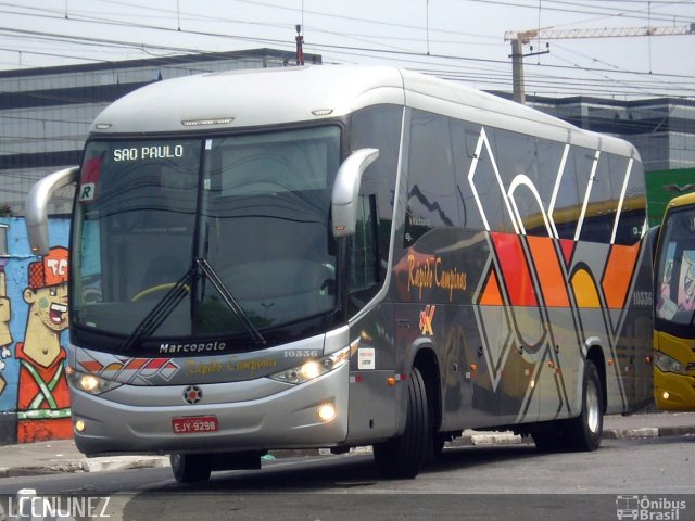 Rápido Campinas 10336 na cidade de São Paulo, São Paulo, Brasil, por Luis Nunez. ID da foto: 3415337.