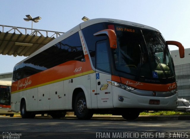 Viação Vale do Tietê 813 na cidade de São Paulo, São Paulo, Brasil, por Francisco Mauricio Freire. Número da foto: #3414763.