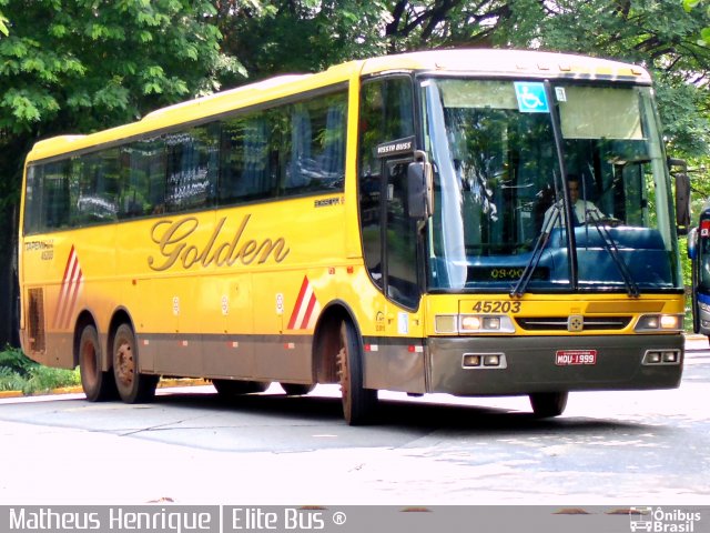 Viação Itapemirim 45203 na cidade de São Paulo, São Paulo, Brasil, por Matheus Henrique. Número da foto: #3415847.