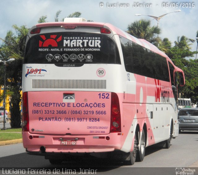 Martur Viagens e Turismo 152 na cidade de Olinda, Pernambuco, Brasil, por Luciano Ferreira de Lima Júnior. ID da foto: 3414837.