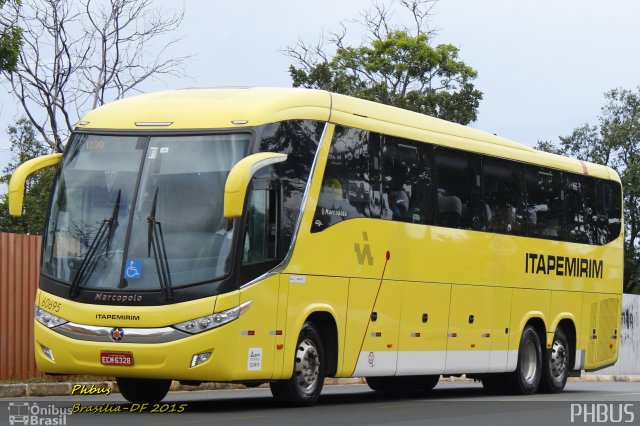 Viação Itapemirim 60695 na cidade de Brasília, Distrito Federal, Brasil, por Paulo Henrique. Número da foto: #3414910.