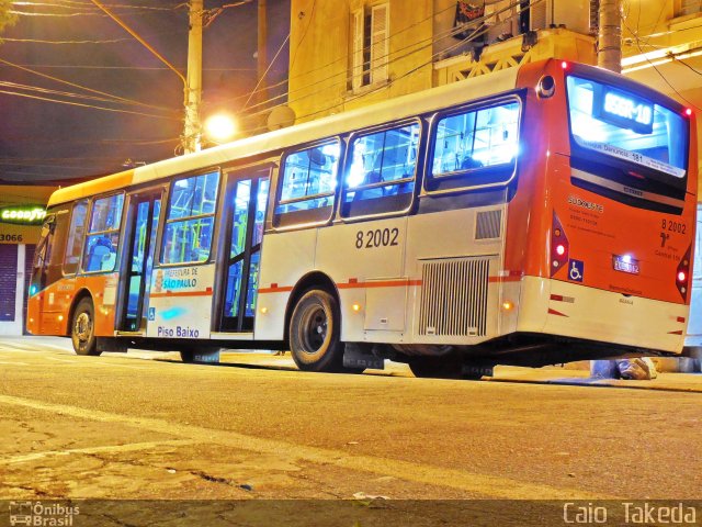 Viação Gato Preto 8 2002 na cidade de São Paulo, São Paulo, Brasil, por Caio  Takeda. Número da foto: #3415420.