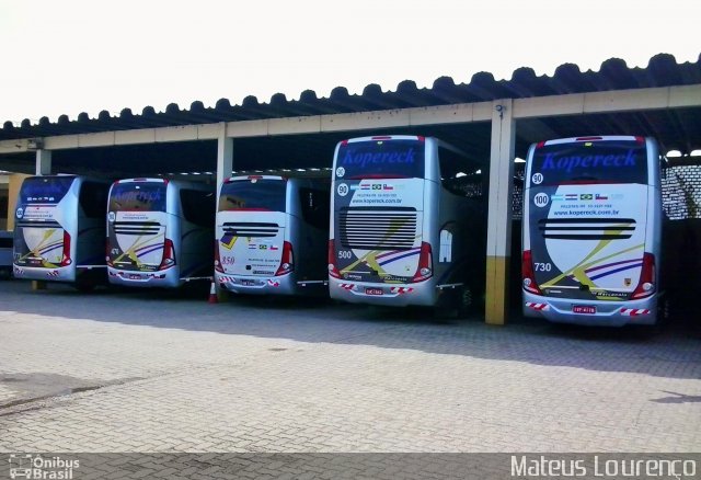 Kopereck Turismo 730 na cidade de Pelotas, Rio Grande do Sul, Brasil, por Paulo Ricardo  Rodrigues Villanova. Número da foto: #3414430.
