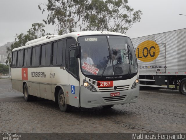 Borborema Imperial Transportes 2167 na cidade de Caruaru, Pernambuco, Brasil, por Matheus Fernando. Número da foto: #3416279.