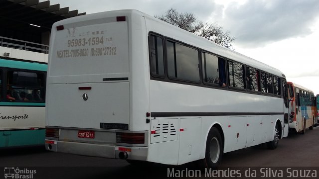 Ônibus Particulares 1911 na cidade de Brasília, Distrito Federal, Brasil, por Marlon Mendes da Silva Souza. Número da foto: #3414917.