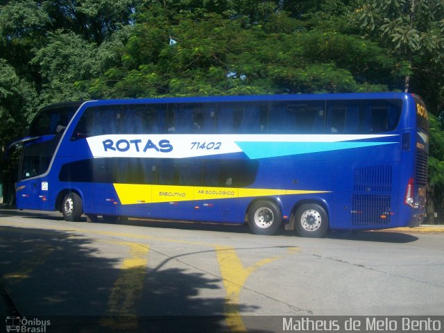 RodeRotas - Rotas de Viação do Triângulo 71402 na cidade de São Paulo, São Paulo, Brasil, por Matheus de Melo Bento. Número da foto: #3414745.