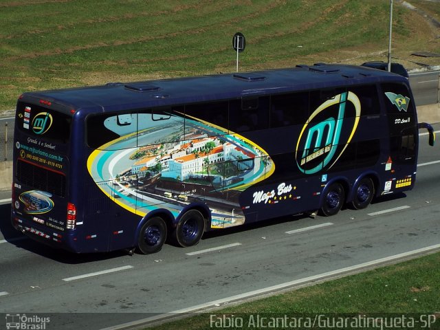 MJ Turismo 4187 na cidade de Aparecida, São Paulo, Brasil, por Fabio Alcantara. Número da foto: #3416601.