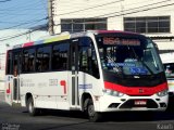 Auto Viação Jabour D86008 na cidade de Rio de Janeiro, Rio de Janeiro, Brasil, por Kawhander Santana P. da Silva. ID da foto: :id.