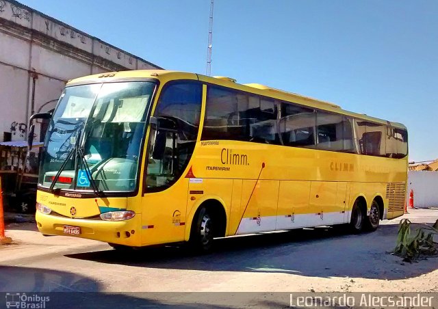 Viação Itapemirim 8837 na cidade de Rio de Janeiro, Rio de Janeiro, Brasil, por Leonardo Alecsander. Número da foto: #3417785.