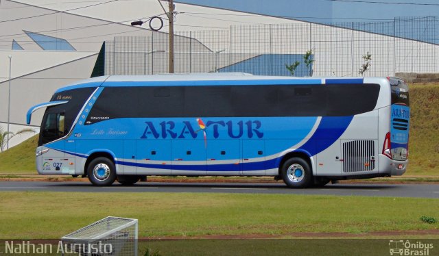 AraTur Turismo 027 na cidade de Londrina, Paraná, Brasil, por Nathan Augusto. Número da foto: #3418369.