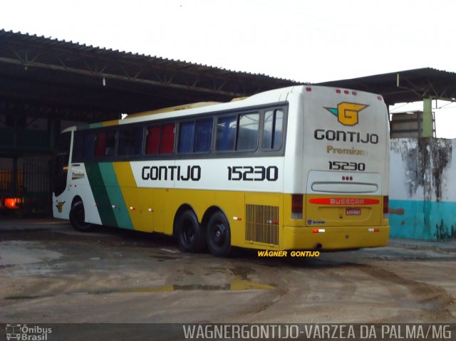 Empresa Gontijo de Transportes 15230 na cidade de Várzea da Palma, Minas Gerais, Brasil, por Wagner Gontijo Várzea da Palma-mg. Número da foto: #3417294.