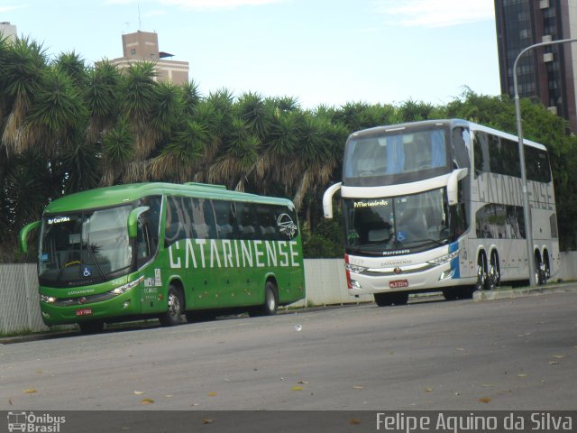 Auto Viação Catarinense 3431 na cidade de Curitiba, Paraná, Brasil, por Felipe Aquino da Silva. ID da foto: 3419310.