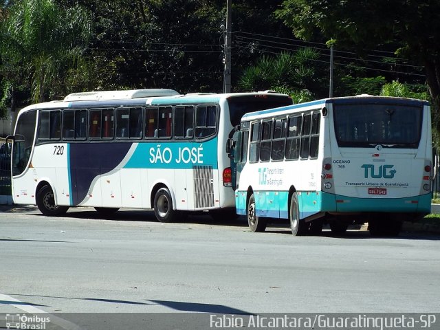 Rodoviário Oceano 769 na cidade de Guaratinguetá, São Paulo, Brasil, por Fabio Alcantara. Número da foto: #3419398.