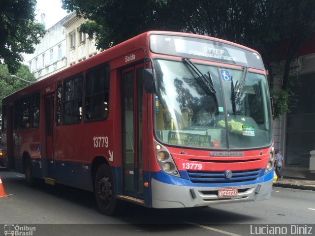 Concessionária Salvador Norte - CSN Transportes 13779 na cidade de Salvador, Bahia, Brasil, por Luciano Diniz. Número da foto: #3418045.