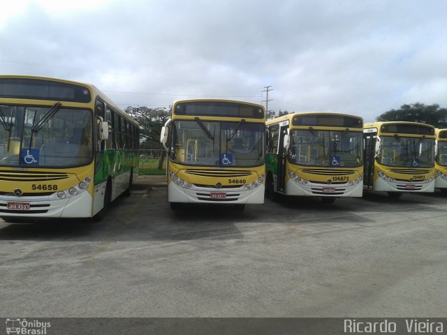 Condor Transportes Urbanos 54640 na cidade de SIA, Distrito Federal, Brasil, por Ricardo Vieira. Número da foto: #3417850.